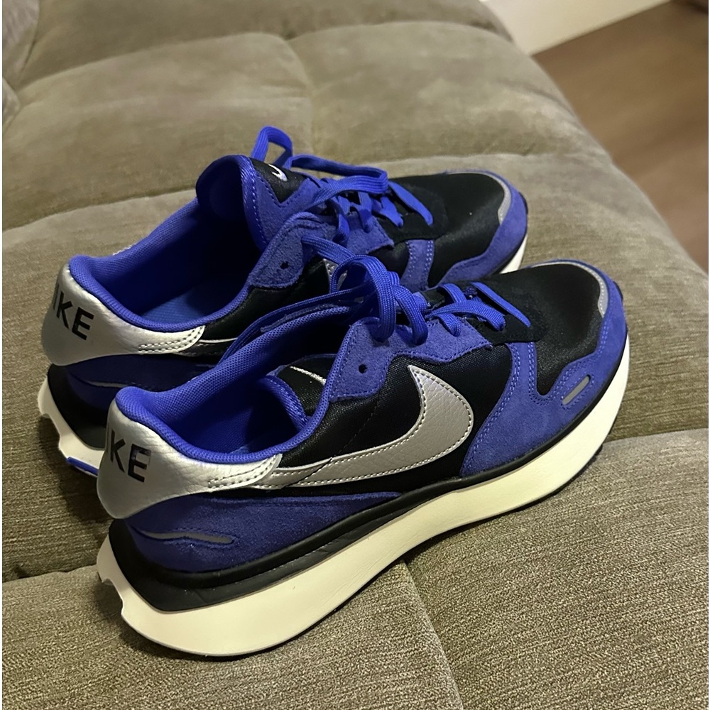 Nike Phoenix, waffle fit purple